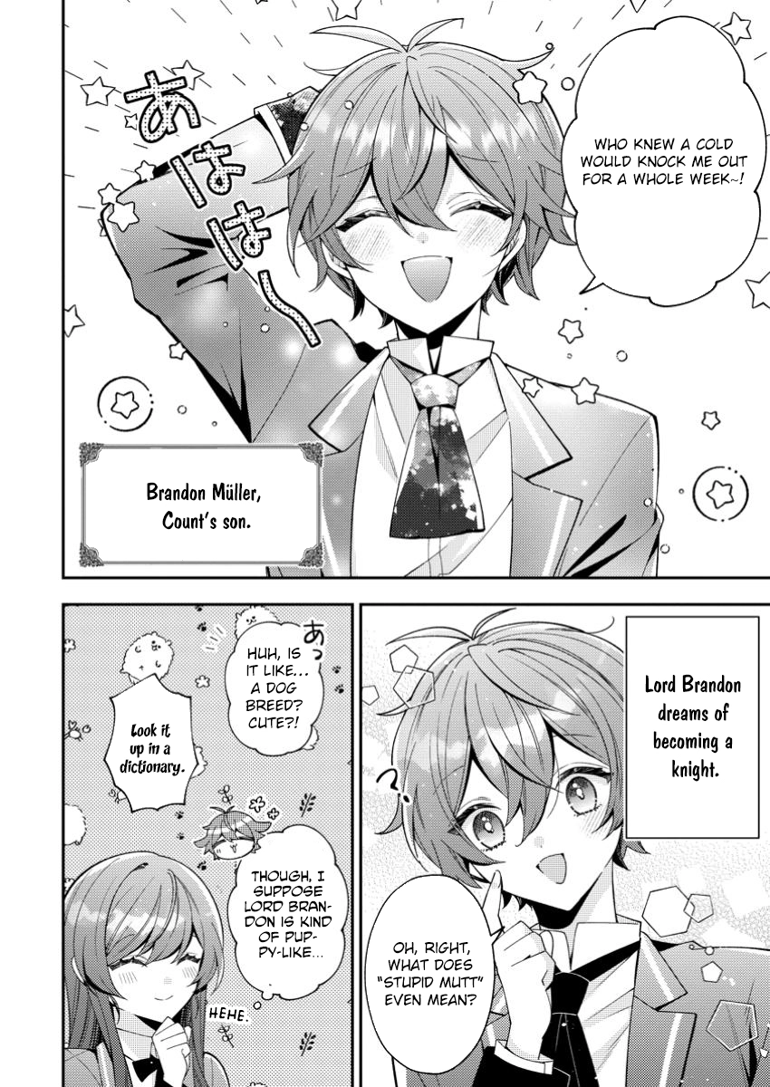 My Sharp-Tongued Fiancé Only Spoils Me Chapter 2 Page 2